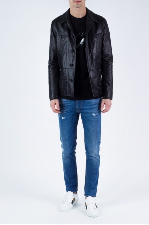 Leather jacket, zdjęcie 2 Leather jacket od Lanvin